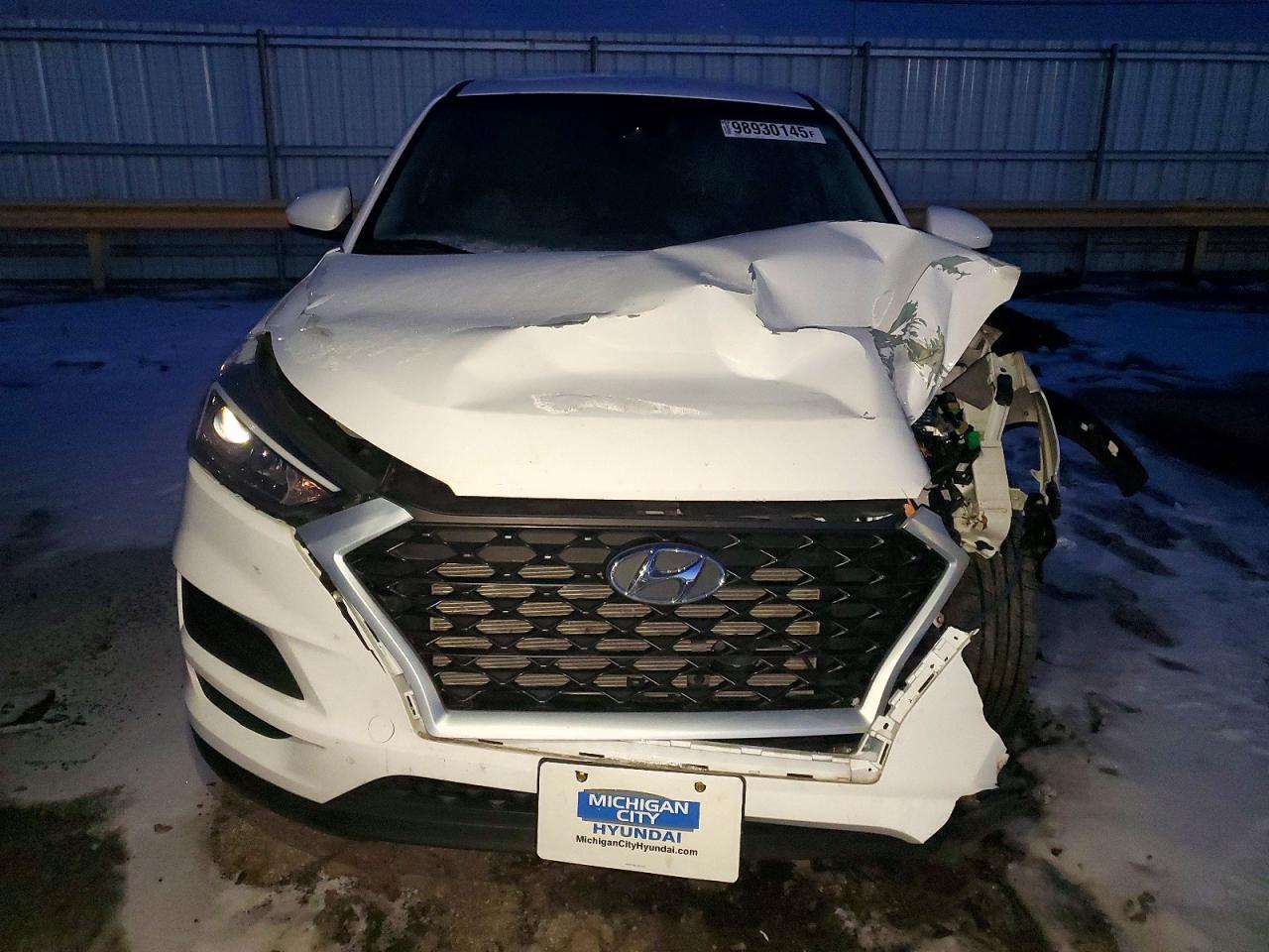 2020 HYUNDAI TUCSON SE photo 5