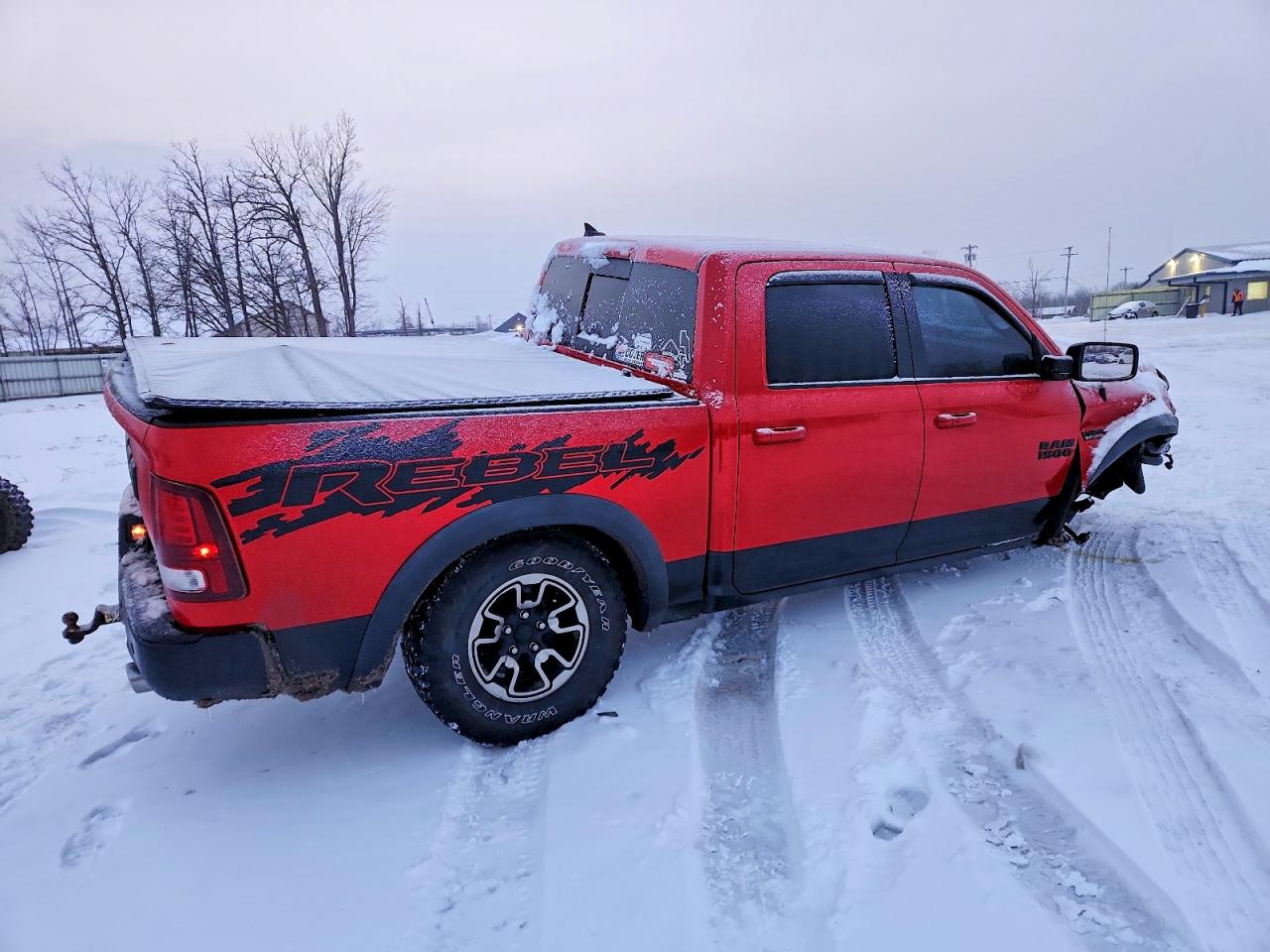 2016 RAM 1500 REBEL photo 3
