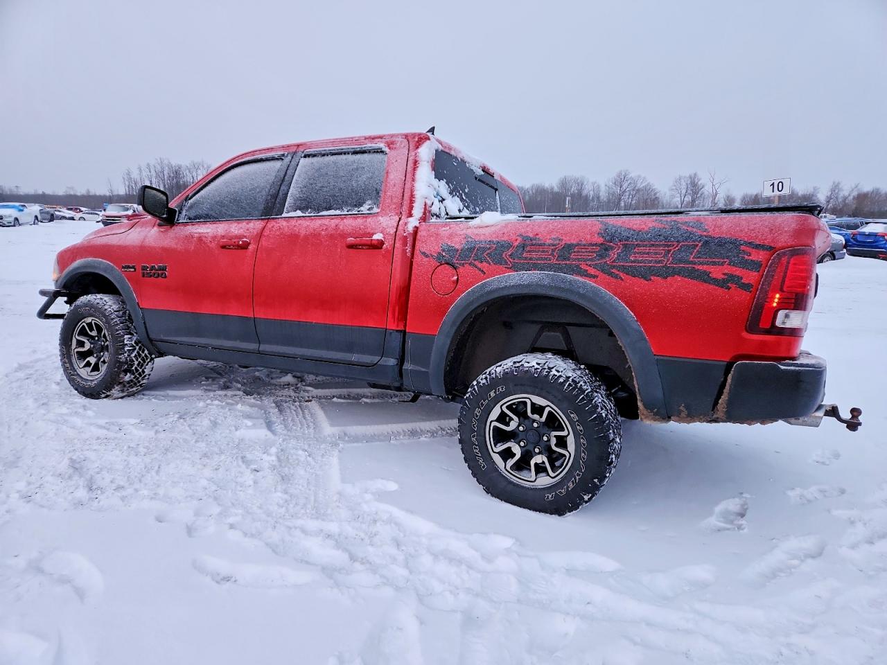 2016 RAM 1500 REBEL photo 2