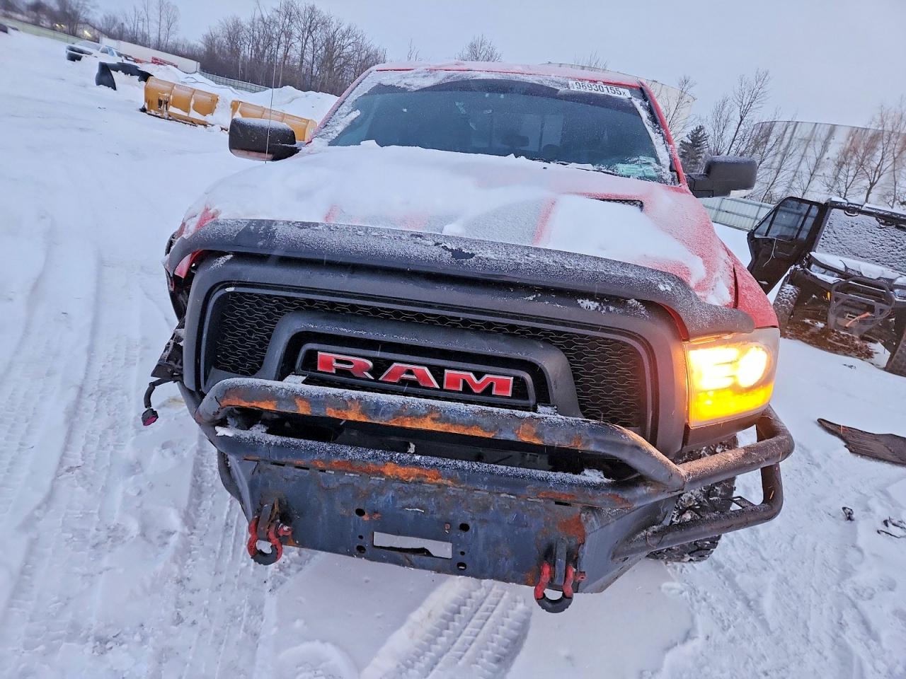 2016 RAM 1500 REBEL photo 5