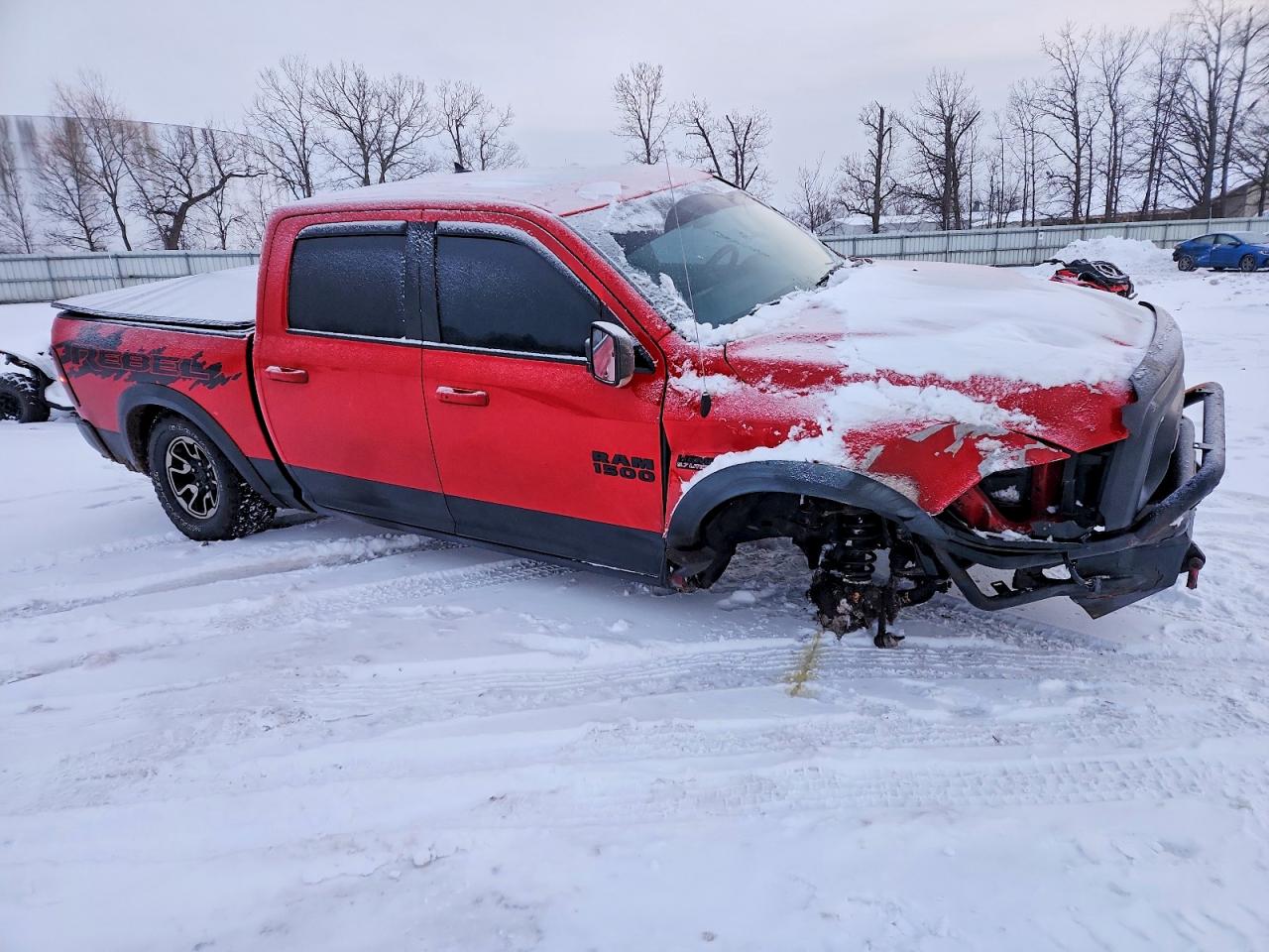 2016 RAM 1500 REBEL photo 4