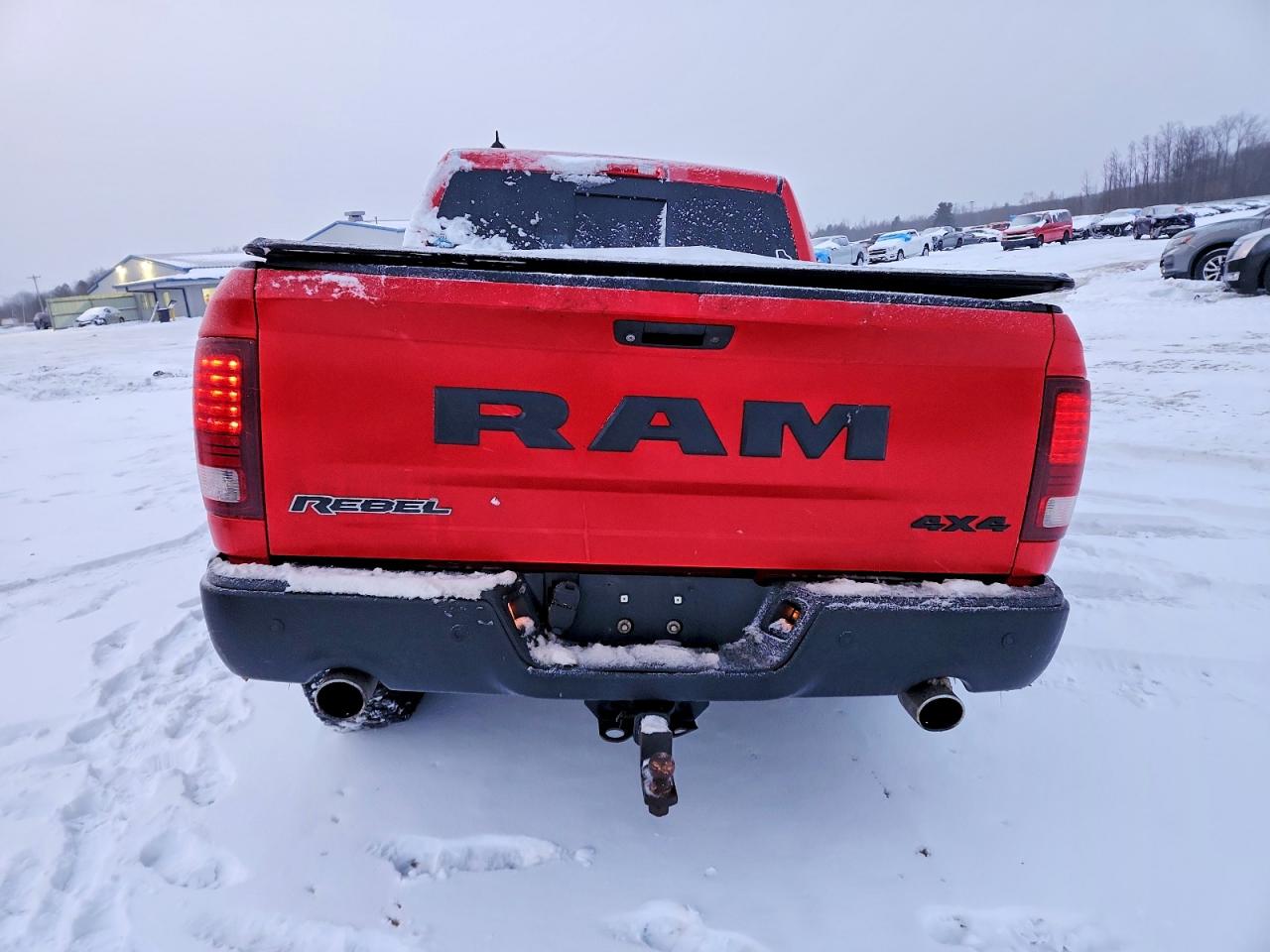2016 RAM 1500 REBEL photo 6