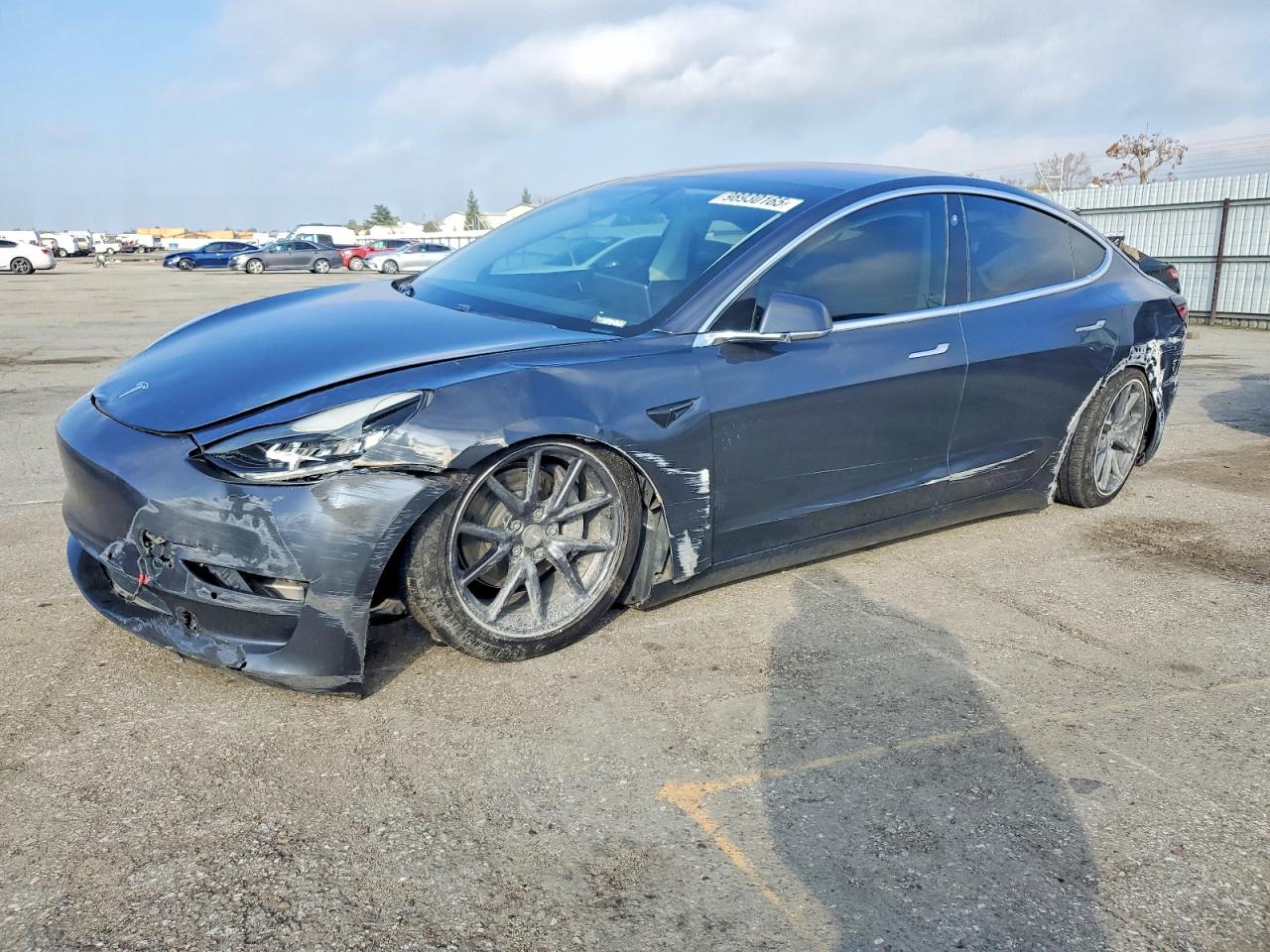 2018 TESLA MODEL 3