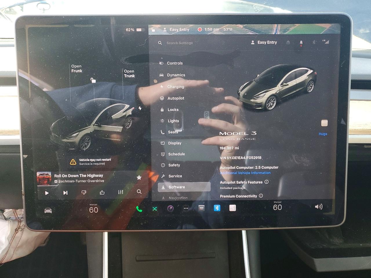 2018 TESLA MODEL 3 photo 9