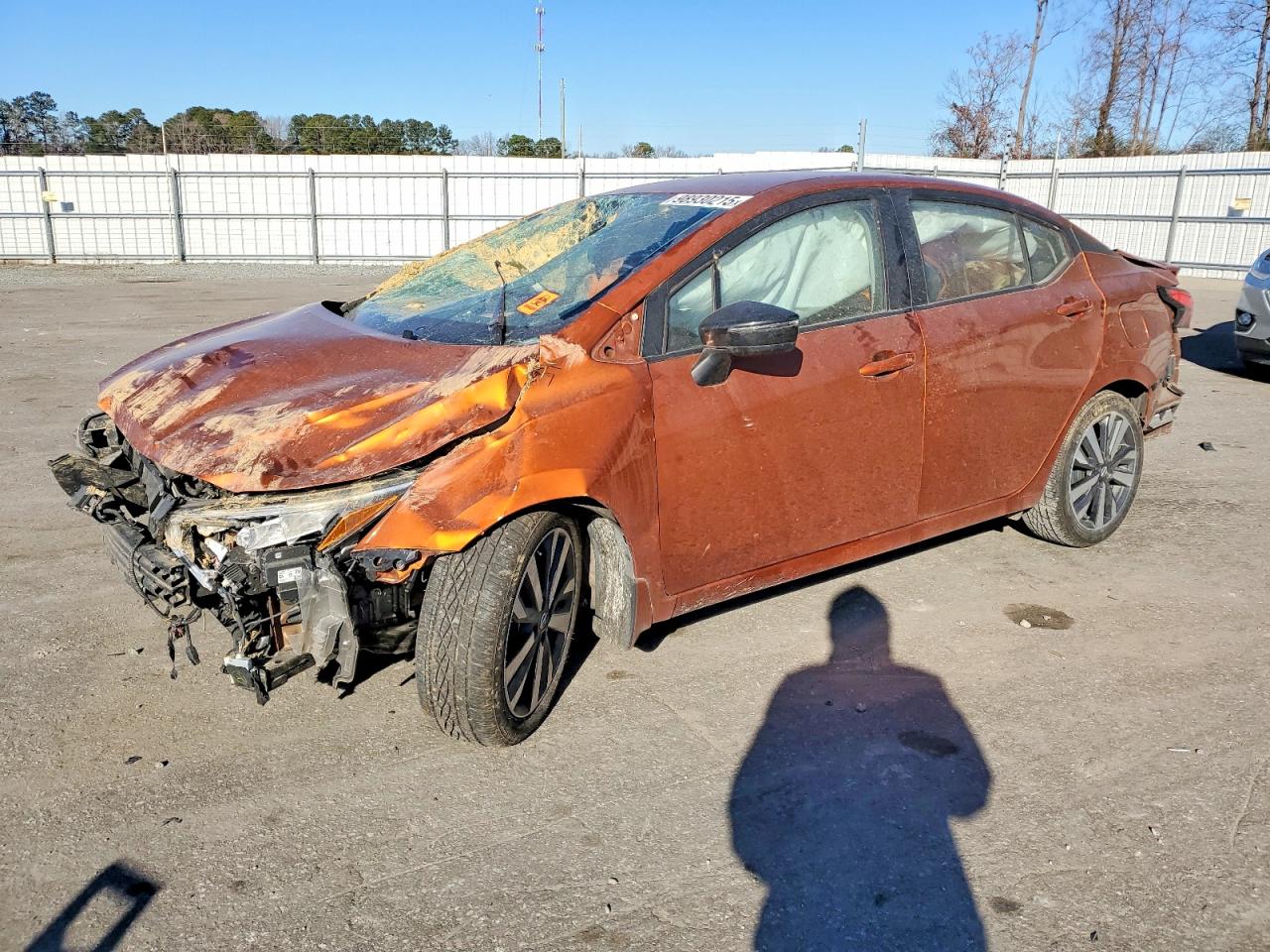 2021 NISSAN VERSA