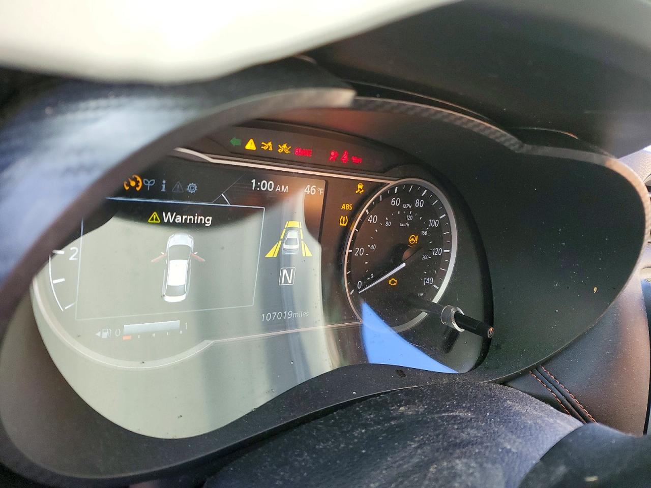 2021 NISSAN VERSA SR photo 9