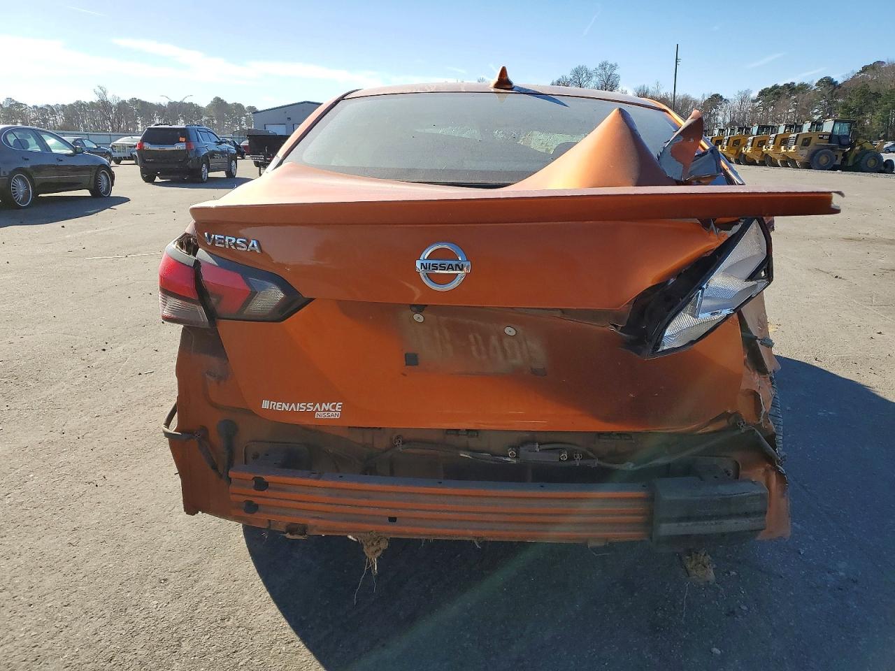 2021 NISSAN VERSA SR photo 6
