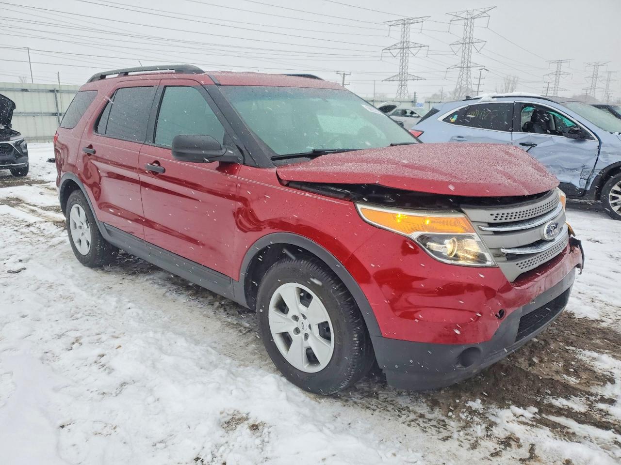 2013 FORD EXPLORER photo 4