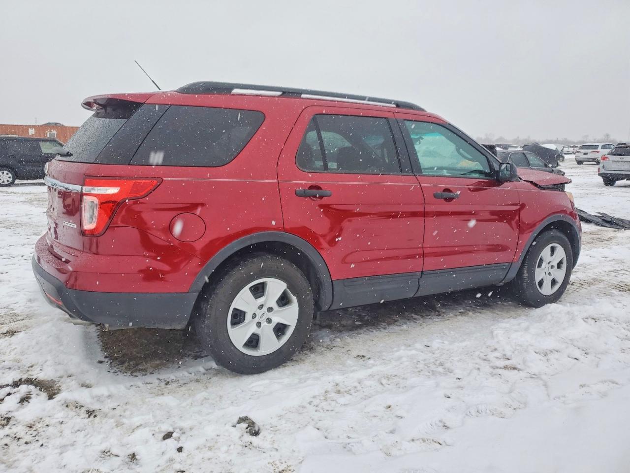 2013 FORD EXPLORER photo 3