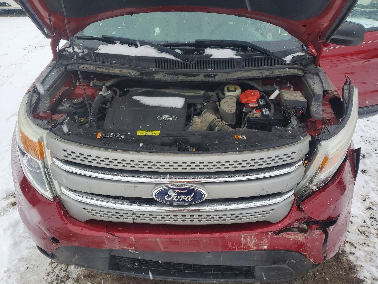 2013 FORD EXPLORER photo 11