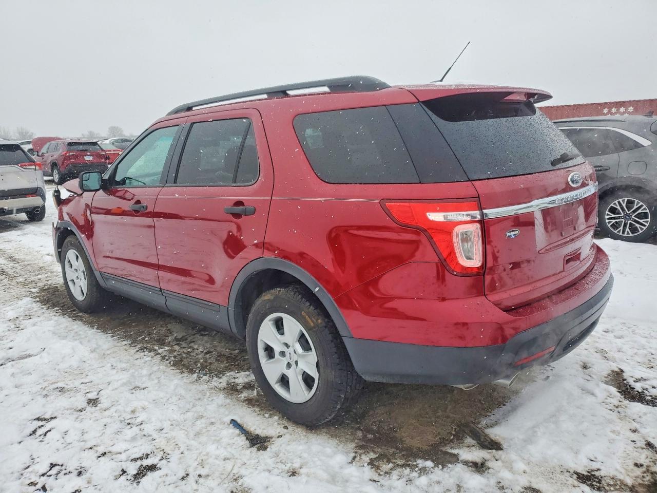 2013 FORD EXPLORER photo 2