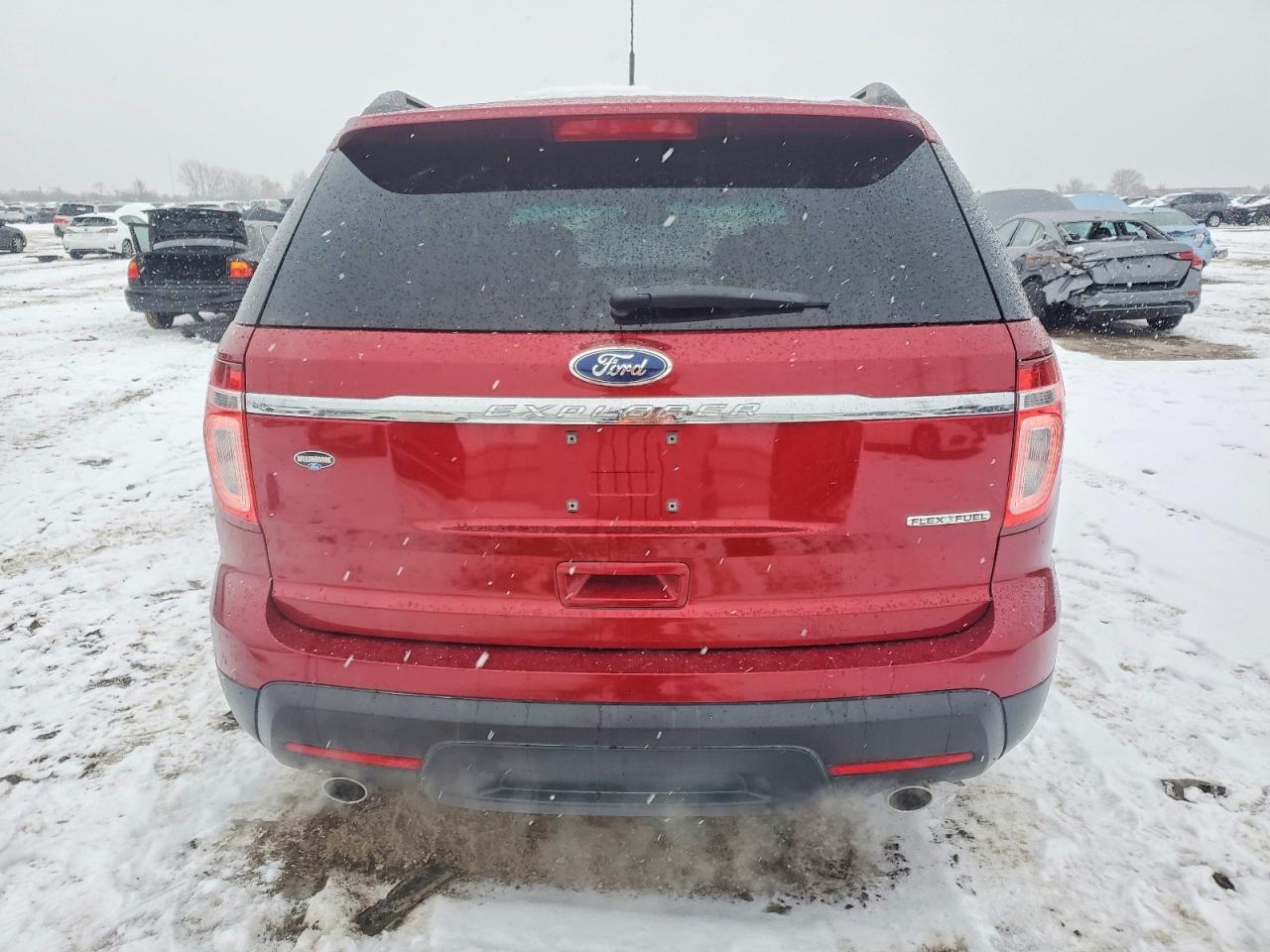 2013 FORD EXPLORER photo 6
