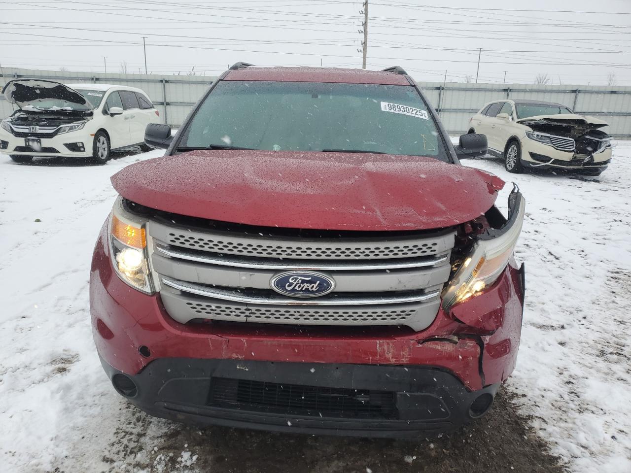 2013 FORD EXPLORER photo 5