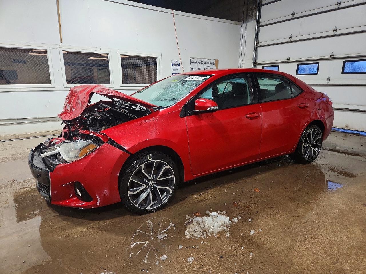 2016 TOYOTA COROLLA