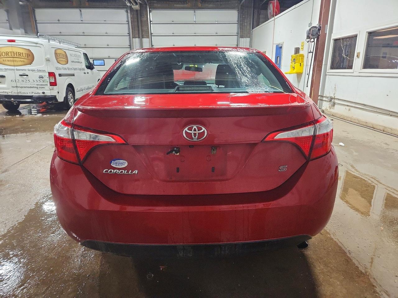 2016 TOYOTA COROLLA photo 6