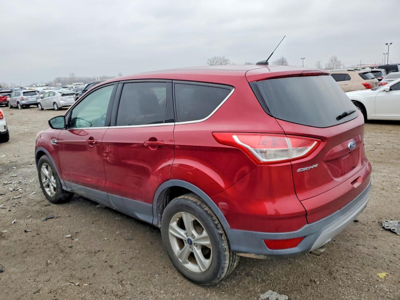 2015 FORD ESCAPE SE photo 2