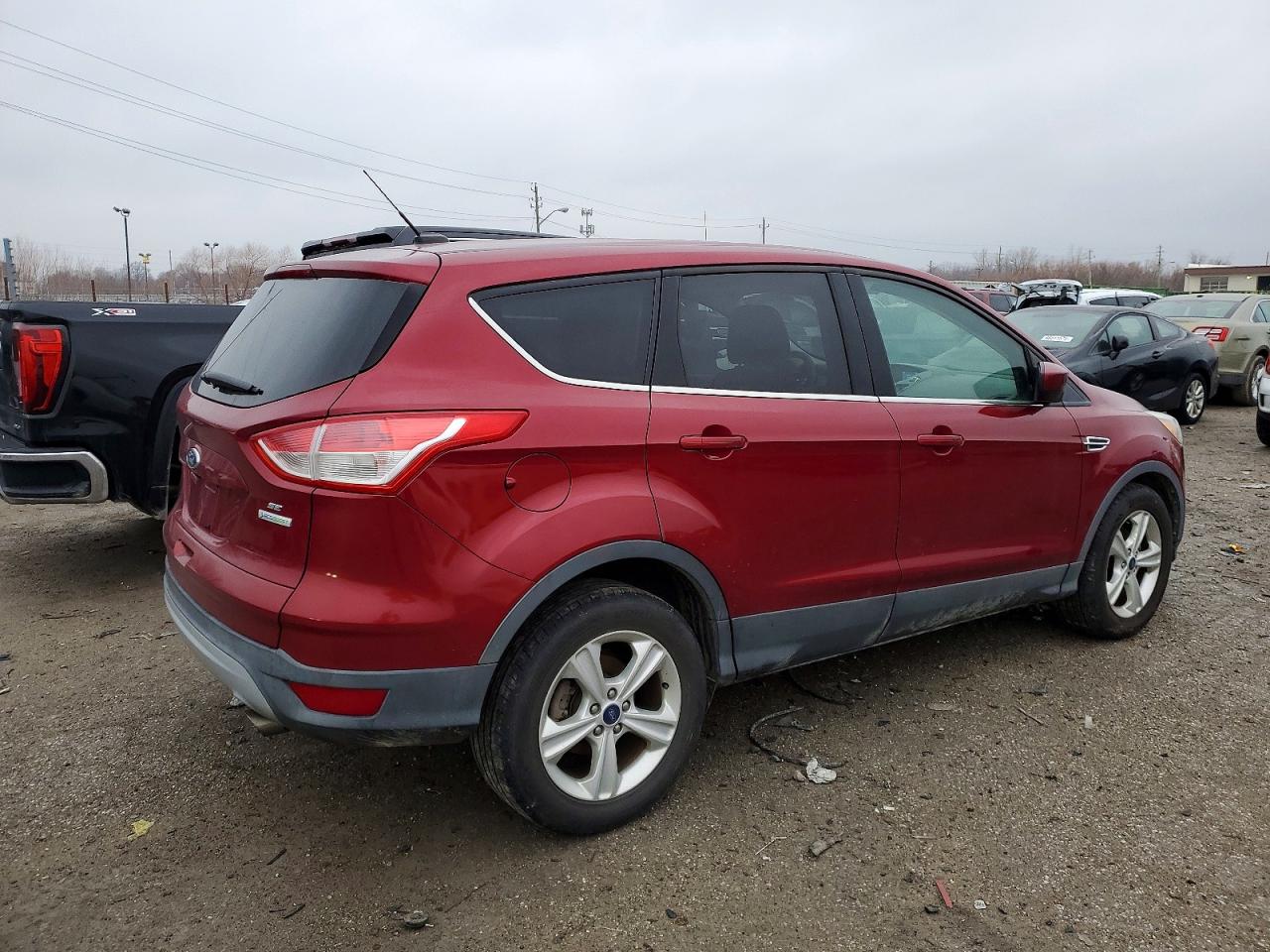2015 FORD ESCAPE SE photo 3