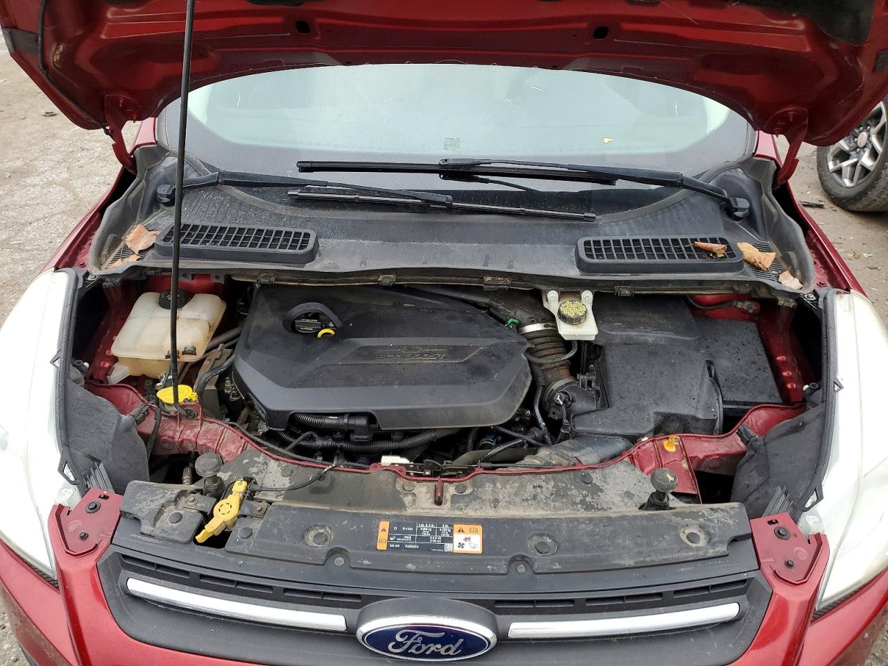 2015 FORD ESCAPE SE photo 11