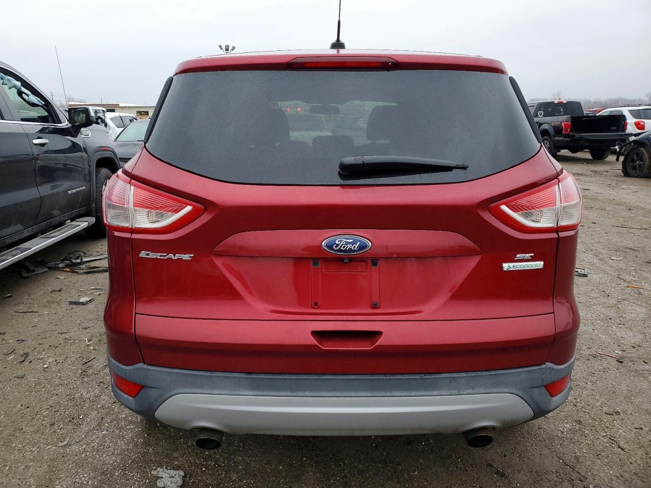 2015 FORD ESCAPE SE photo 6