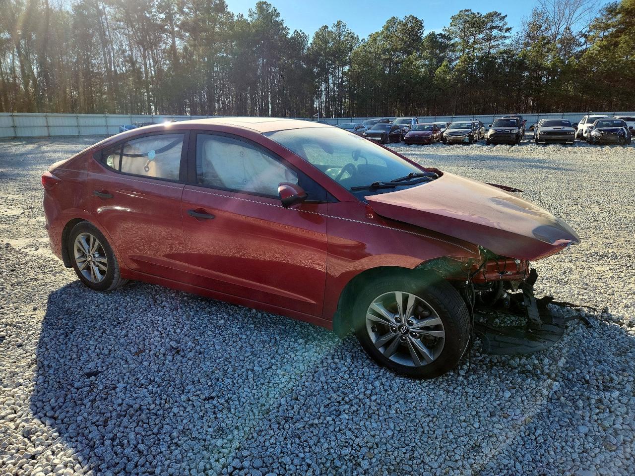 2018 HYUNDAI ELANTRA SEL photo 4