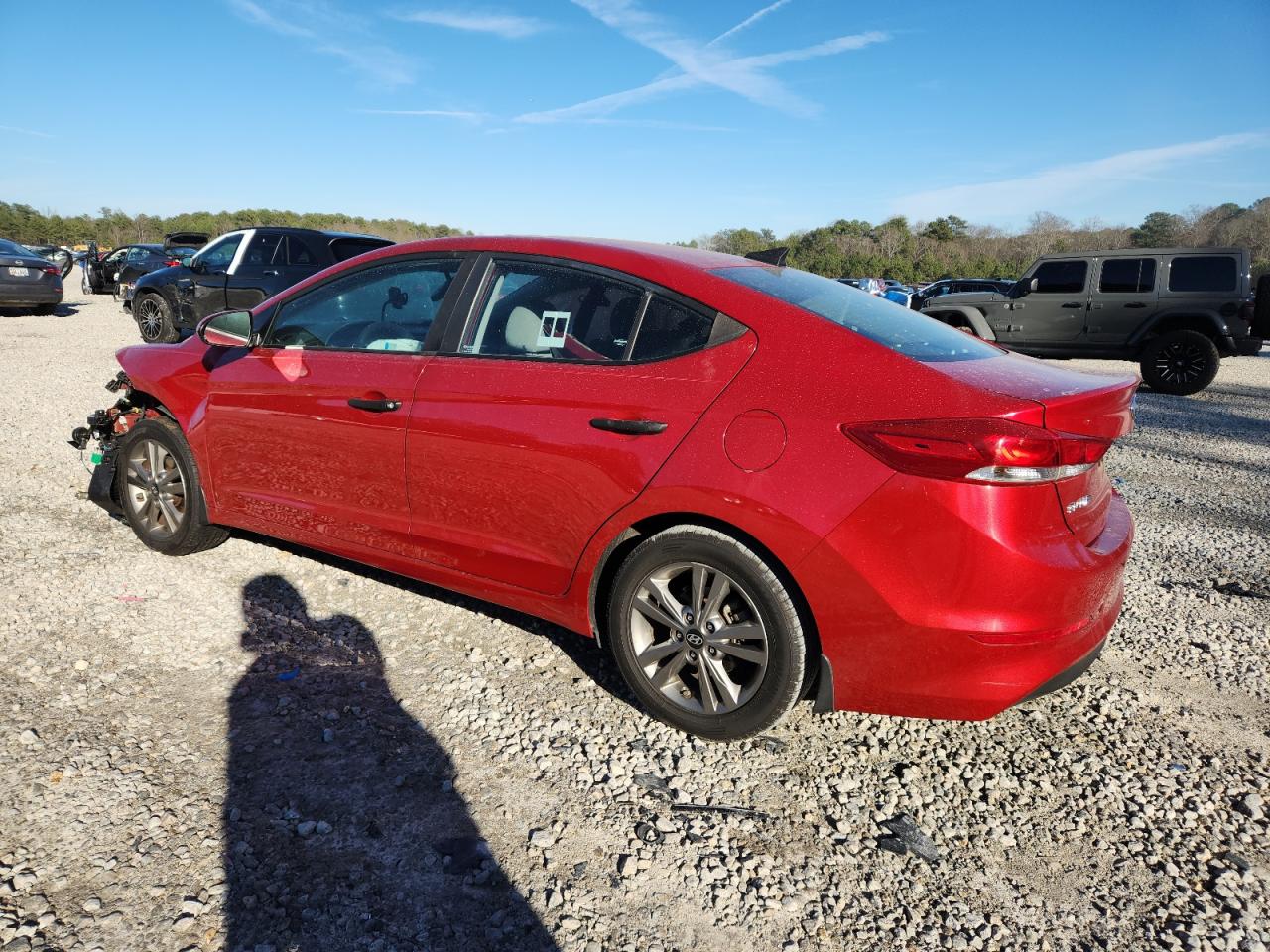 2018 HYUNDAI ELANTRA SEL photo 2