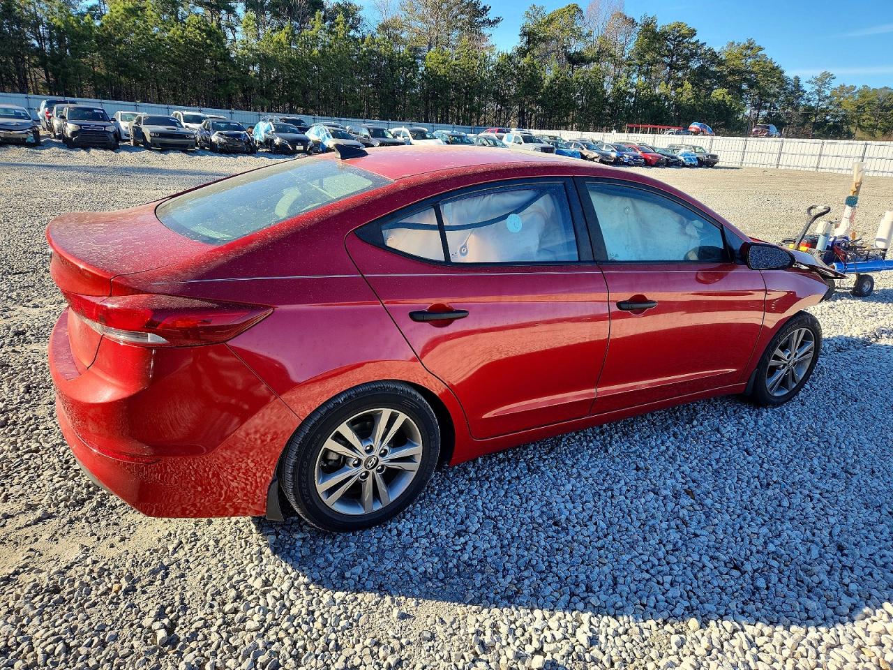 2018 HYUNDAI ELANTRA SEL photo 3