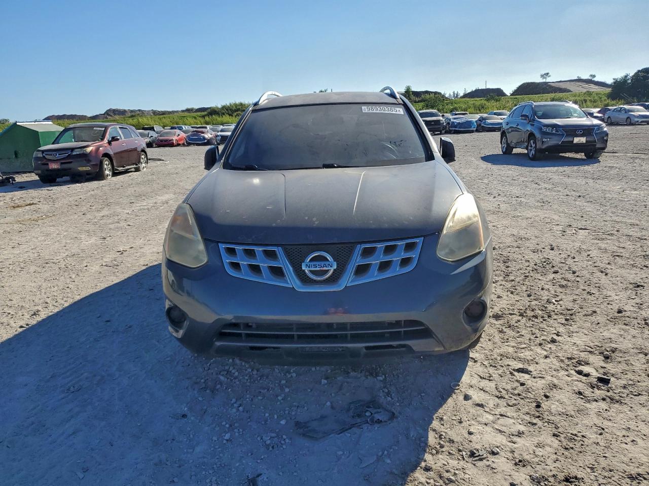 2013 NISSAN ROGUE S photo 9