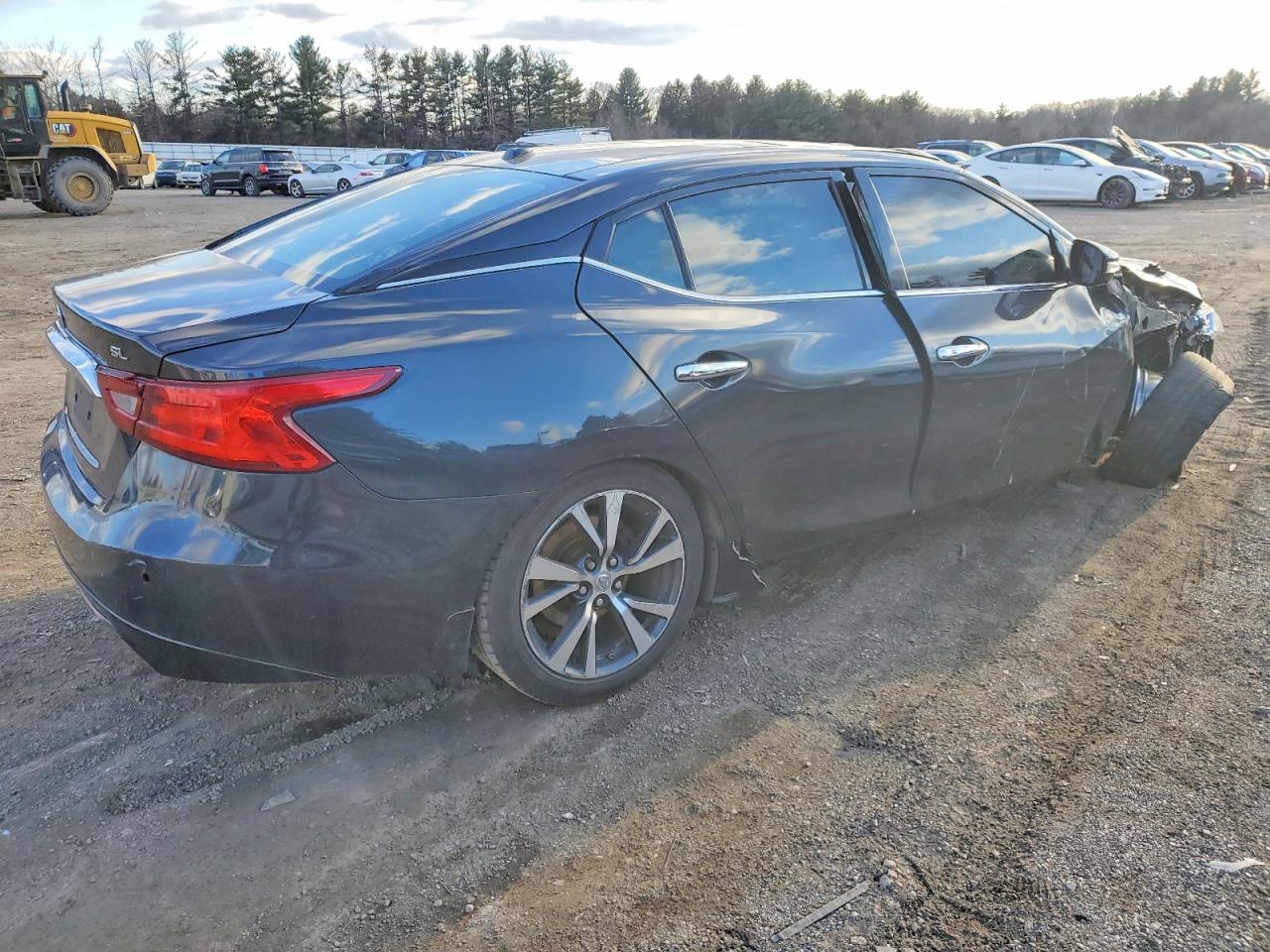 2017 NISSAN MAXIMA 3.5S photo 5