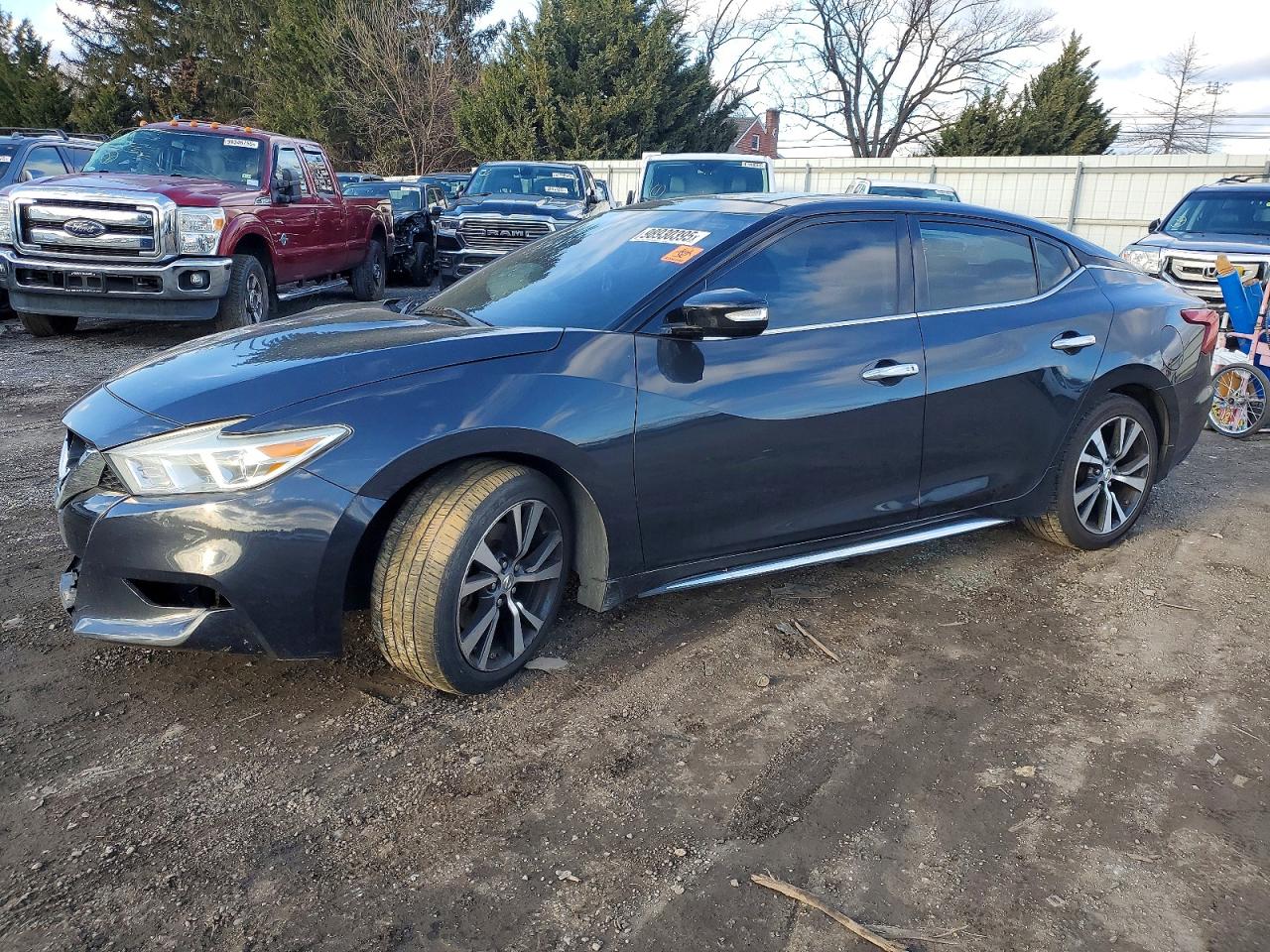 2017 NISSAN MAXIMA