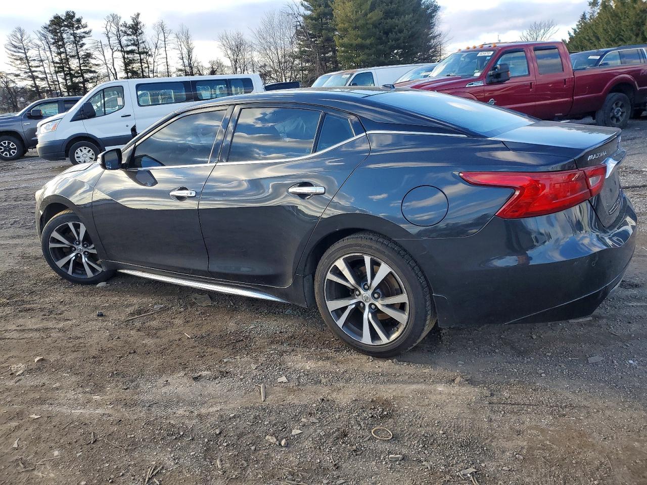 2017 NISSAN MAXIMA 3.5S photo 3