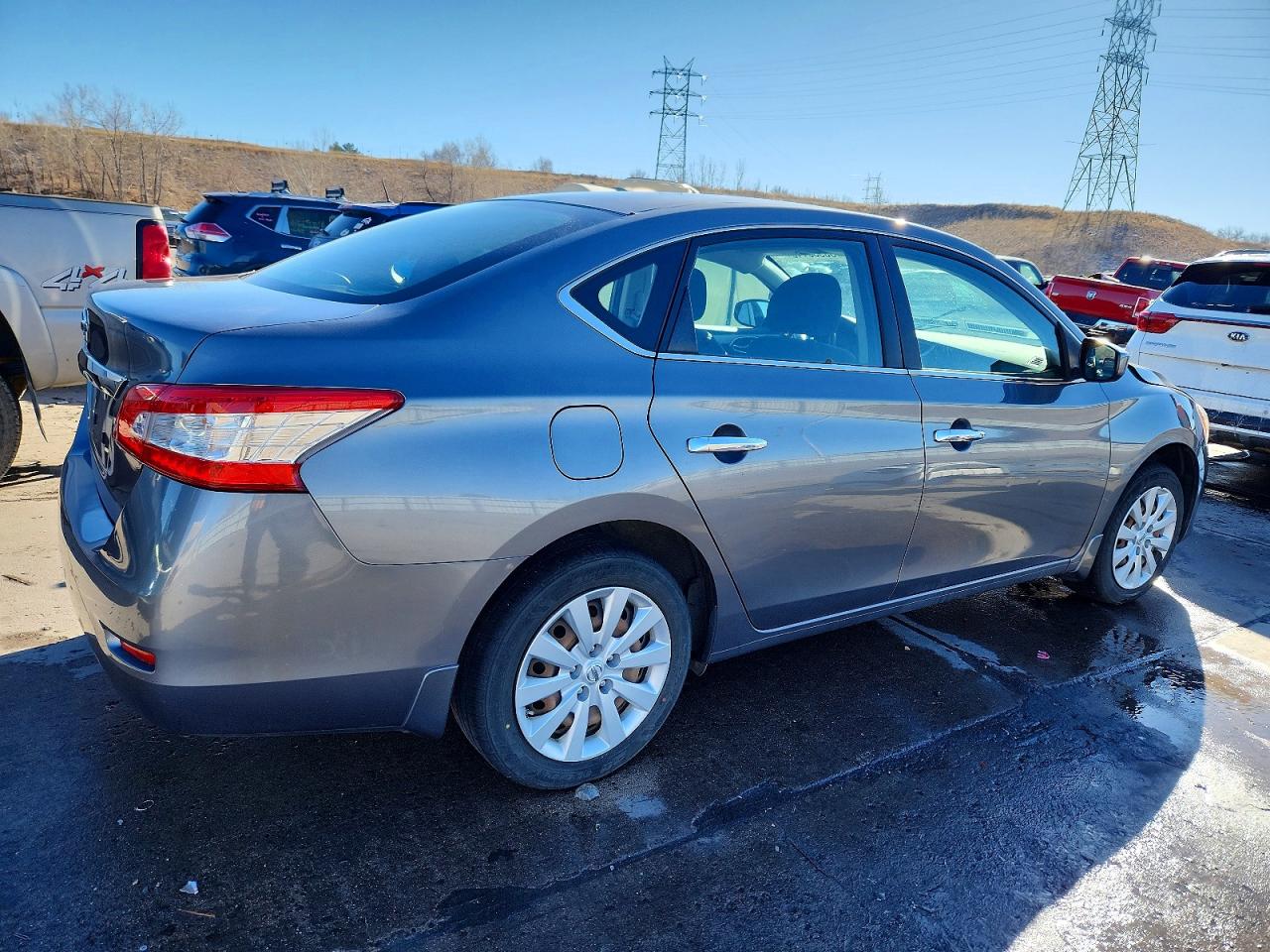 2015 NISSAN SENTRA S photo 3