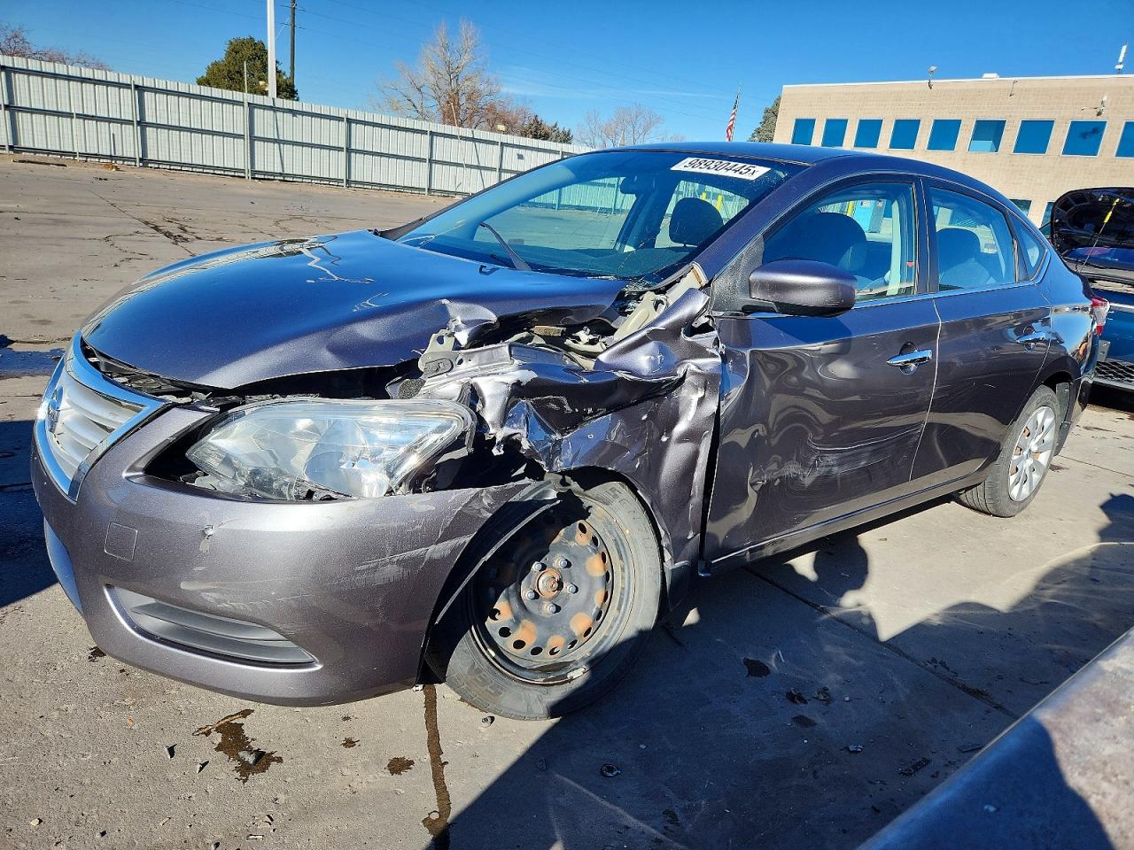 2015 NISSAN SENTRA
