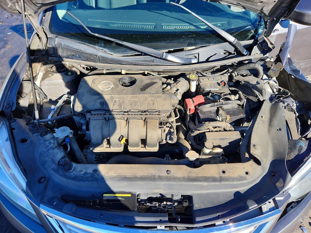 2015 NISSAN SENTRA S photo 11