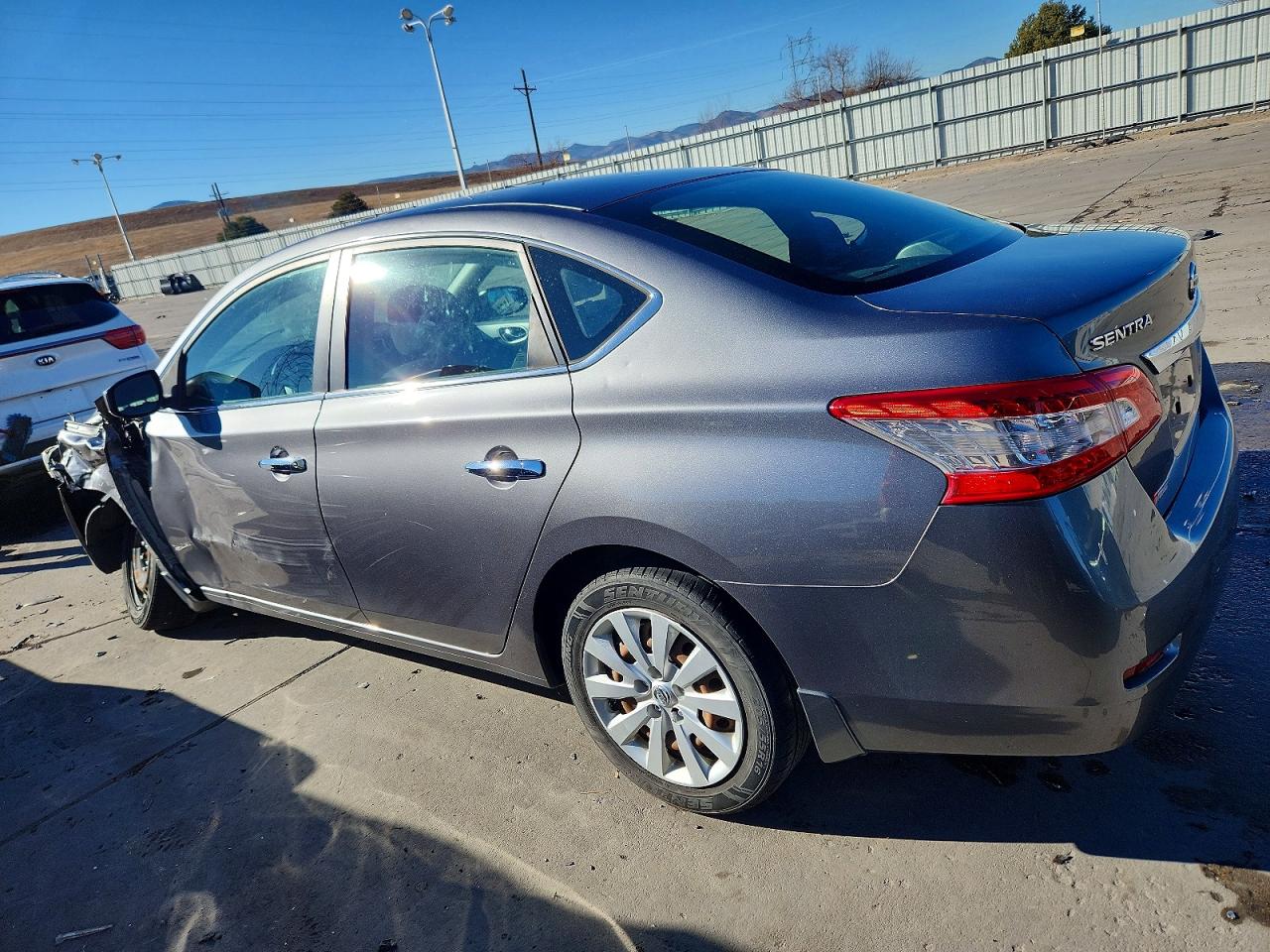 2015 NISSAN SENTRA S photo 2