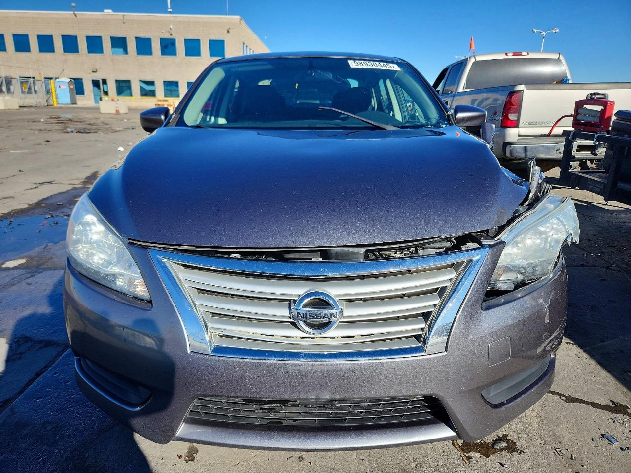 2015 NISSAN SENTRA S photo 5