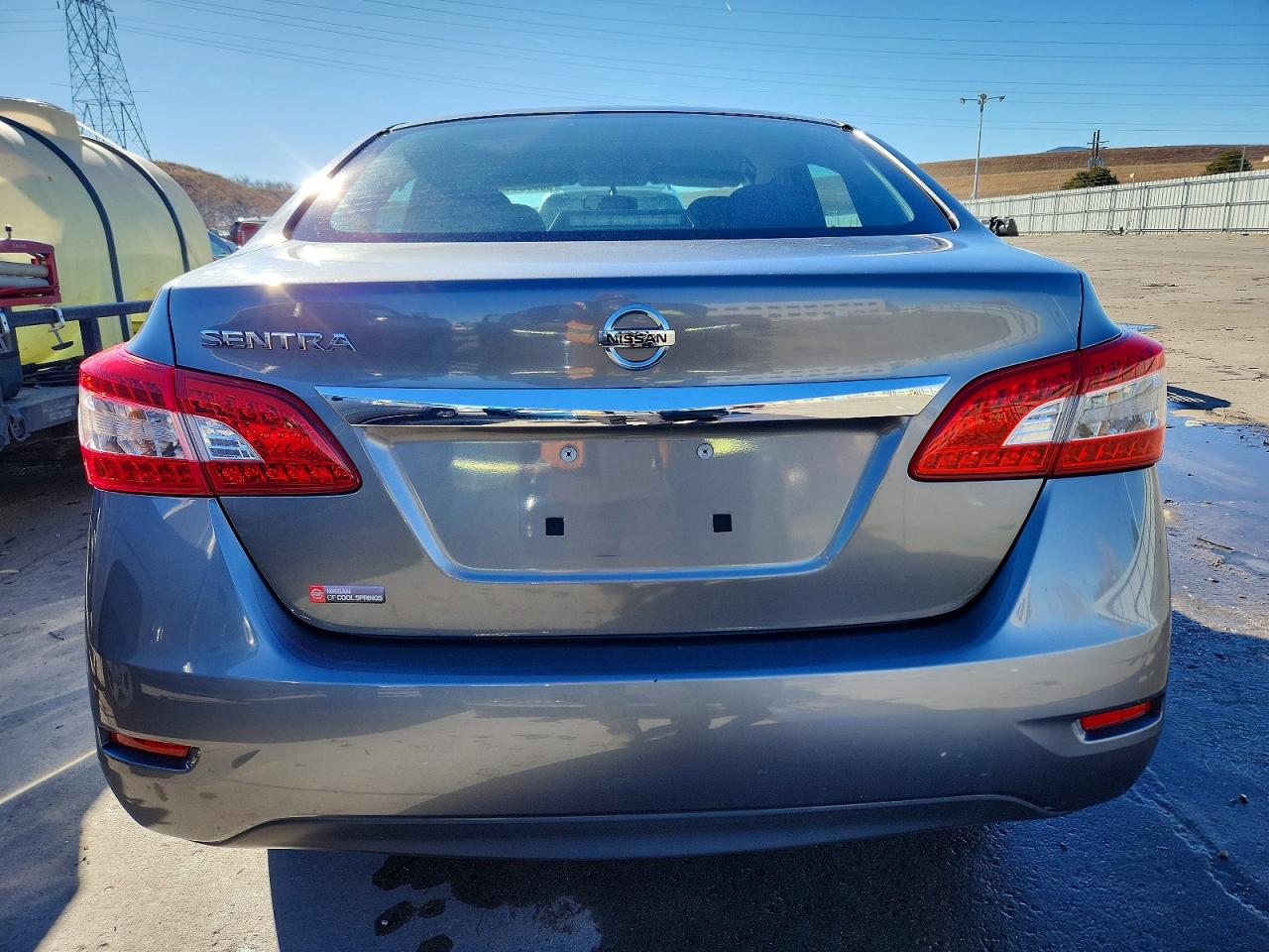 2015 NISSAN SENTRA S photo 6