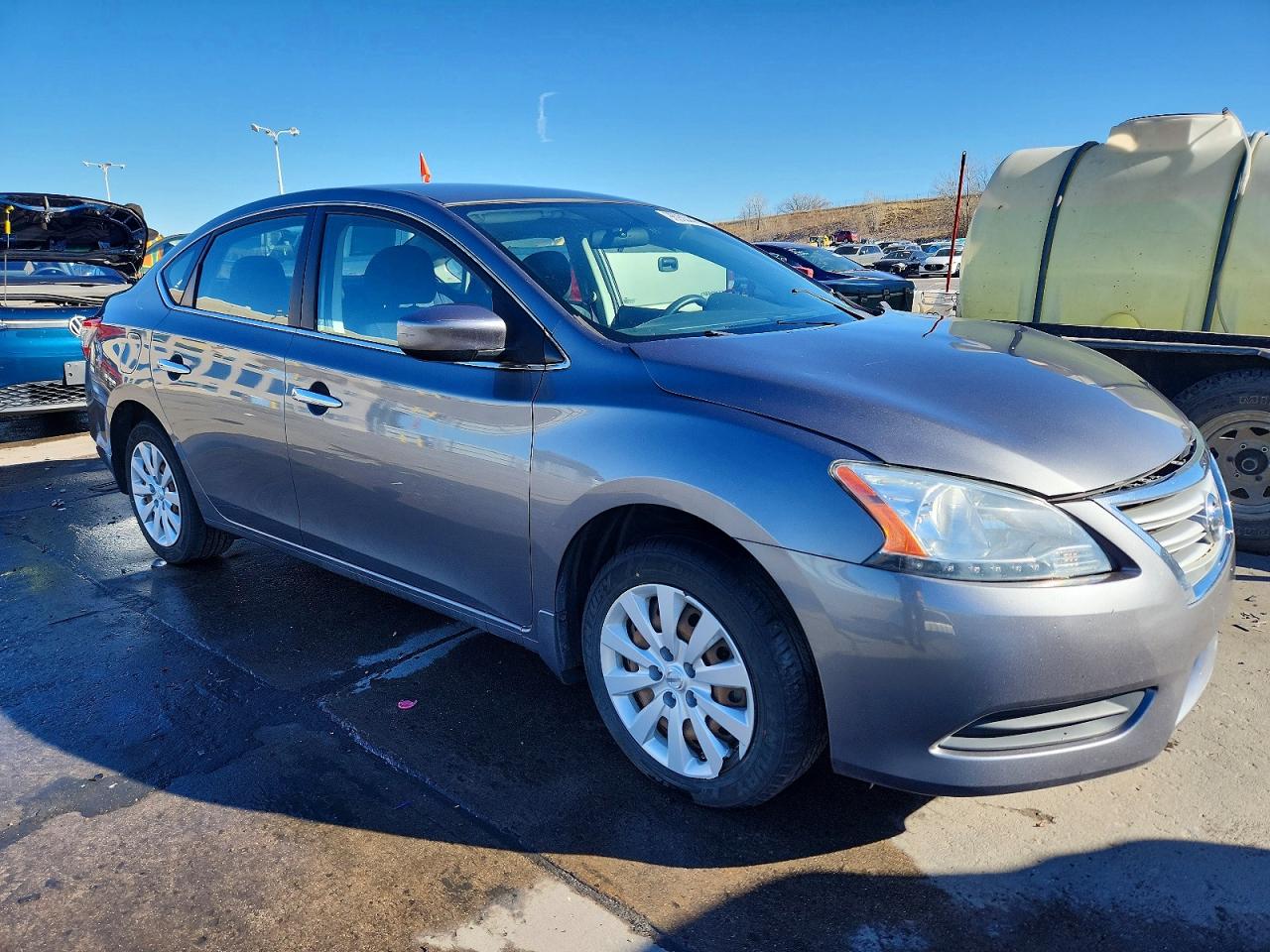2015 NISSAN SENTRA S photo 4