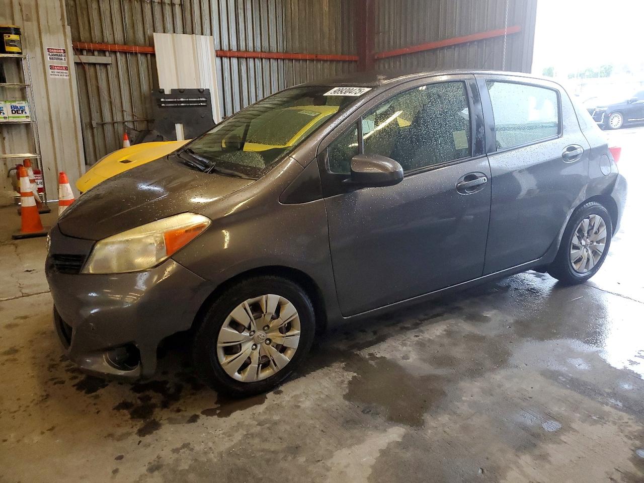2012 TOYOTA YARIS