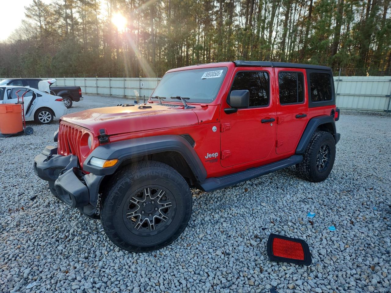 2018 JEEP WRANGLER UNLIMITED