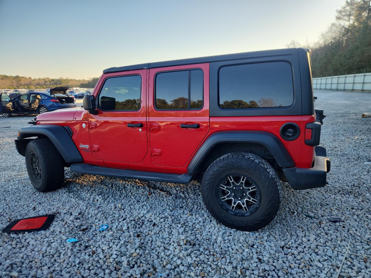 2018 JEEP WRANGLER UNLIMITED SPORT photo 2