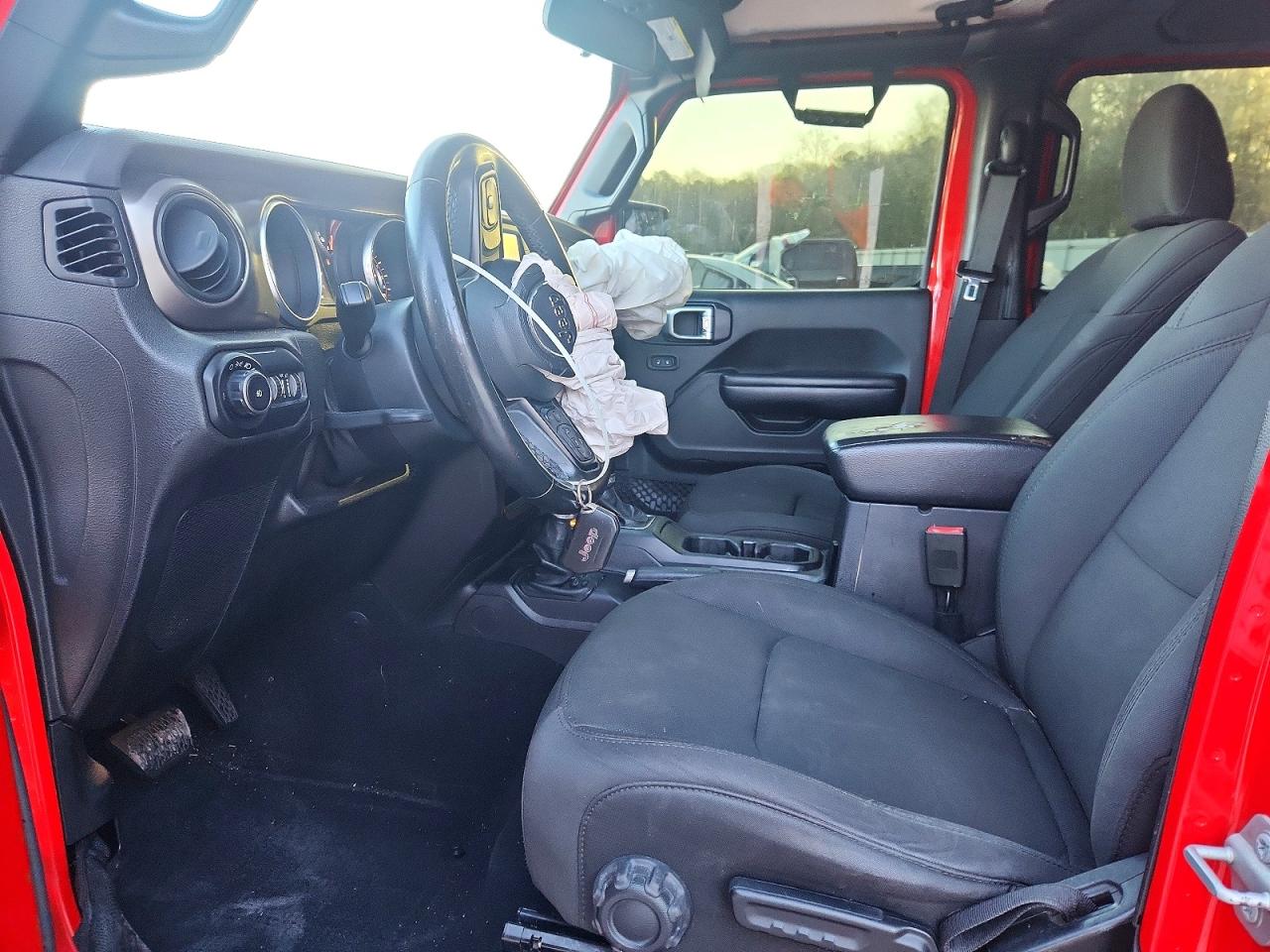 2018 JEEP WRANGLER UNLIMITED SPORT photo 7