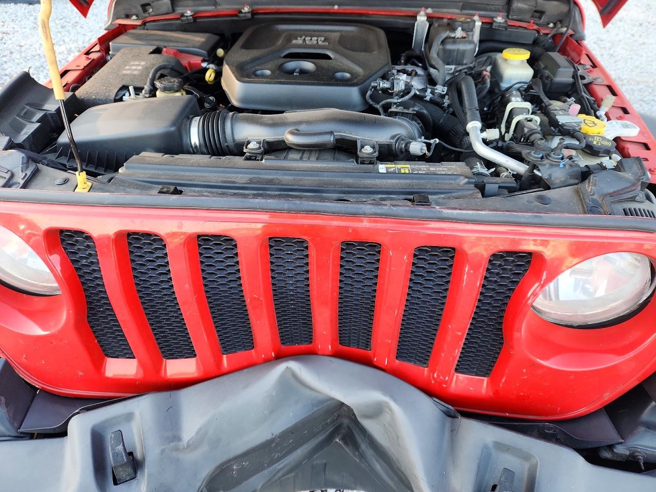 2018 JEEP WRANGLER UNLIMITED SPORT photo 12