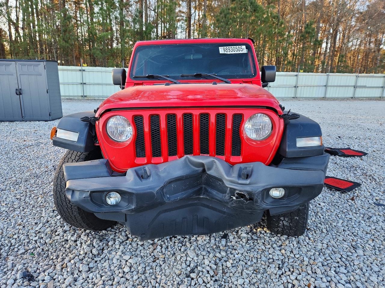 2018 JEEP WRANGLER UNLIMITED SPORT photo 5