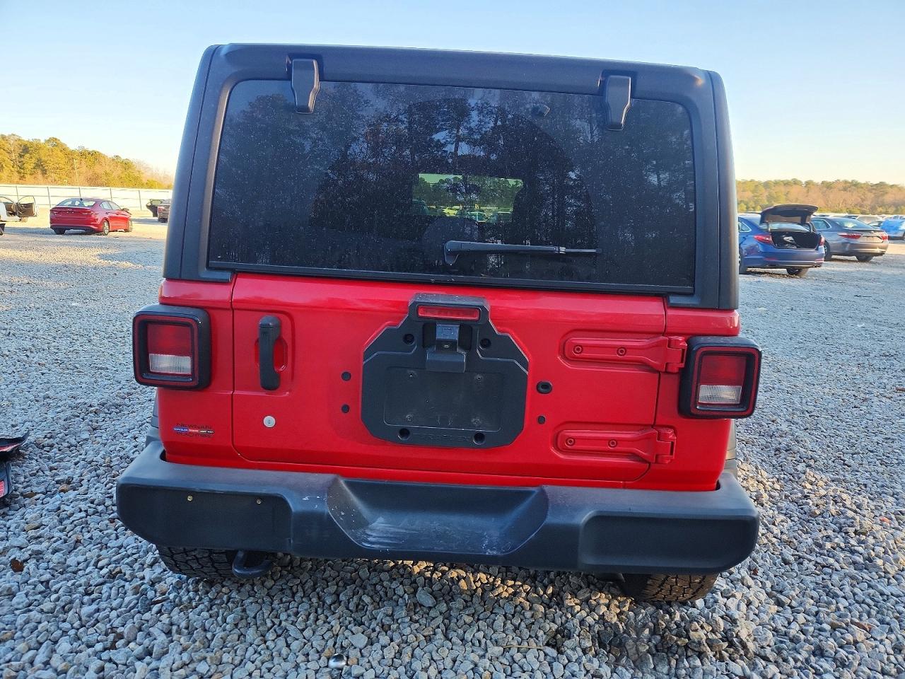 2018 JEEP WRANGLER UNLIMITED SPORT photo 6