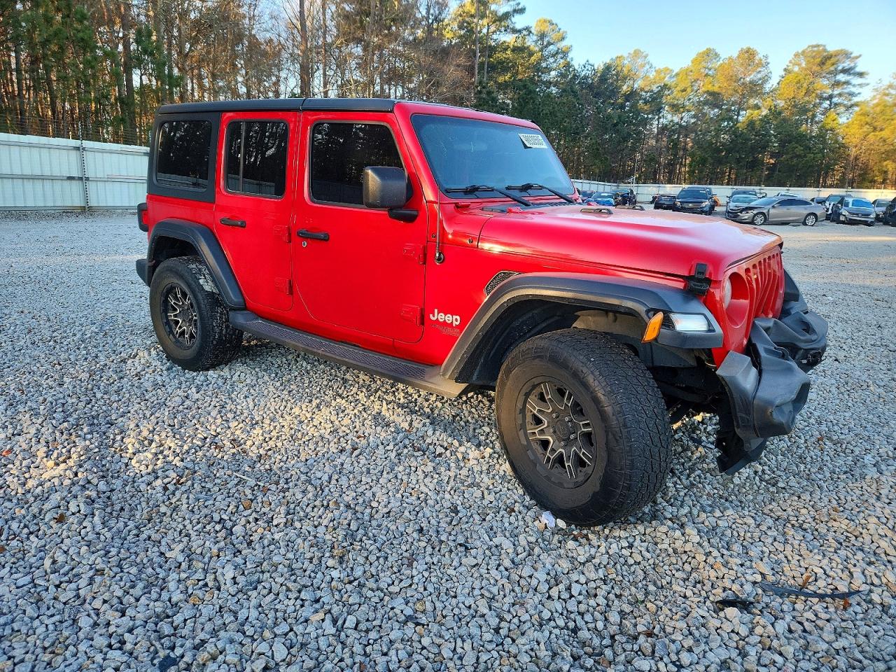 2018 JEEP WRANGLER UNLIMITED SPORT photo 4