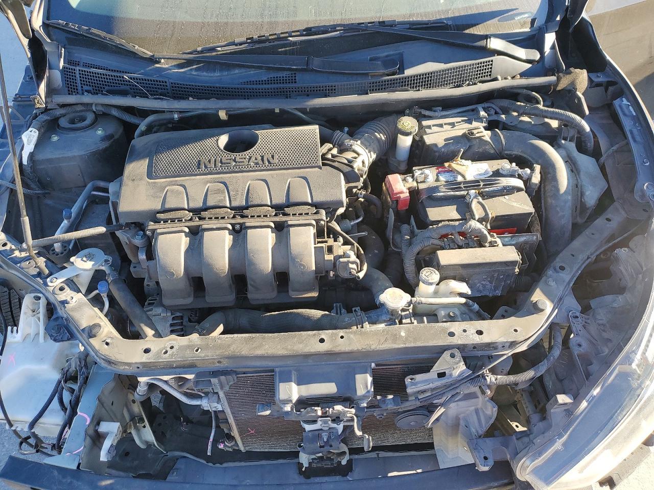 2016 NISSAN SENTRA S photo 11