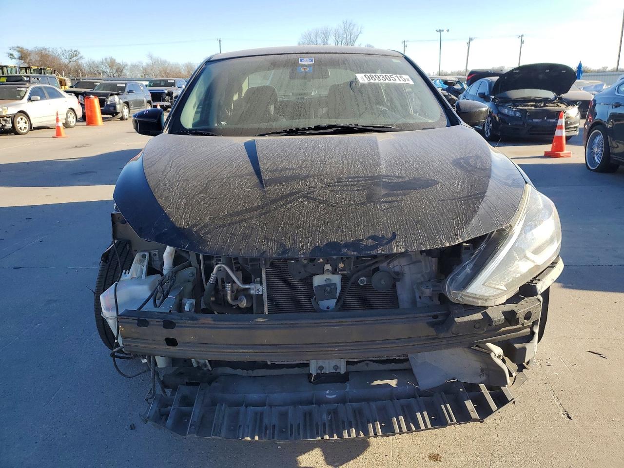 2016 NISSAN SENTRA S photo 5