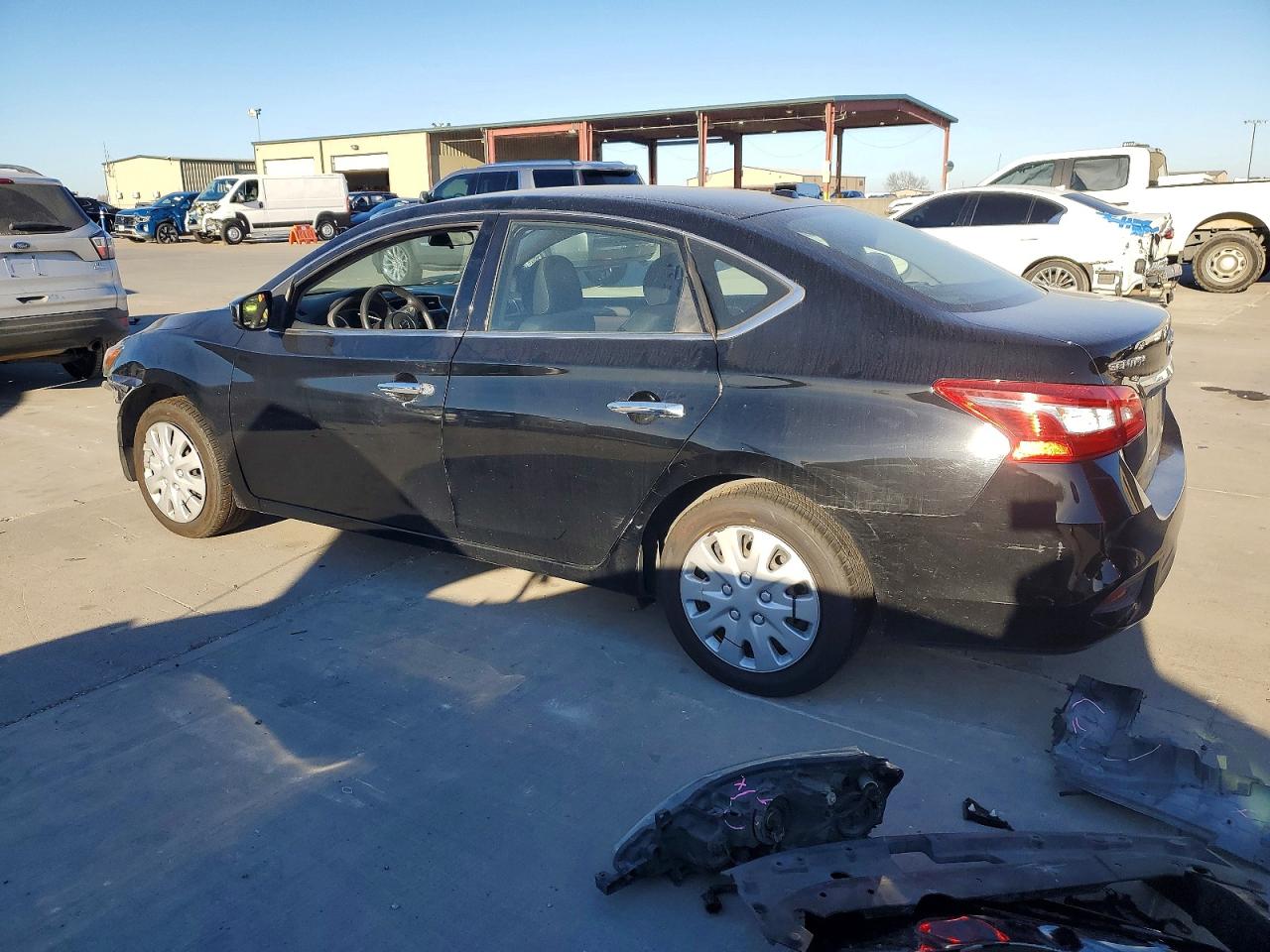 2016 NISSAN SENTRA S photo 2