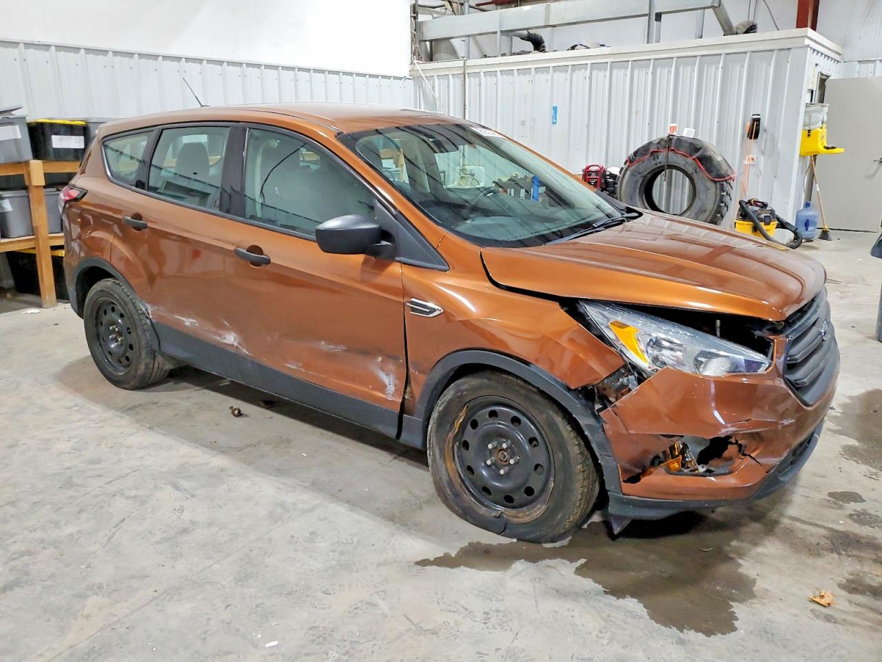 2017 FORD ESCAPE S photo 10