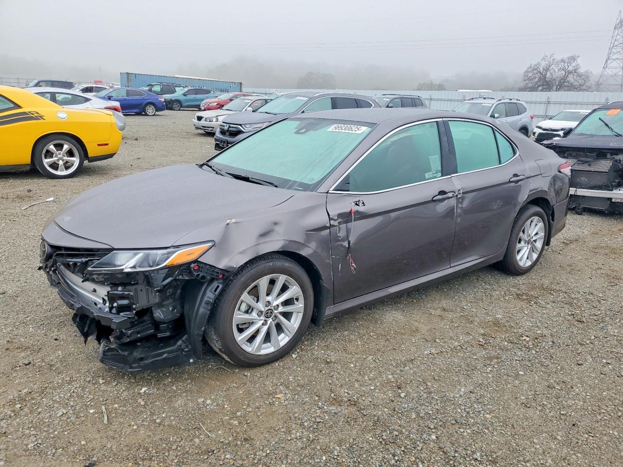 2024 TOYOTA CAMRY
